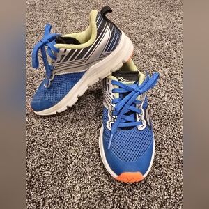 Saucony Blue Athletic Shoes